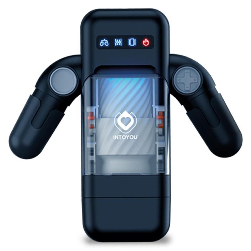 INTOYOU Masturbateur automatique Chauffant Elon Va-et-Vient
